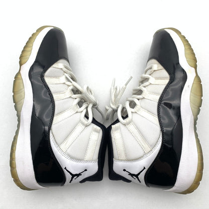【中古品】【メンズ】 NIKE ナイキ 378037-100 AIR JORDAN 11 RETRO CONCORD エアジョーダン 11 レトロ スニーカー 靴 160-260618-mh-27-fuzh サイズ：27.5cm カラー：ホワイト 万代Net店
