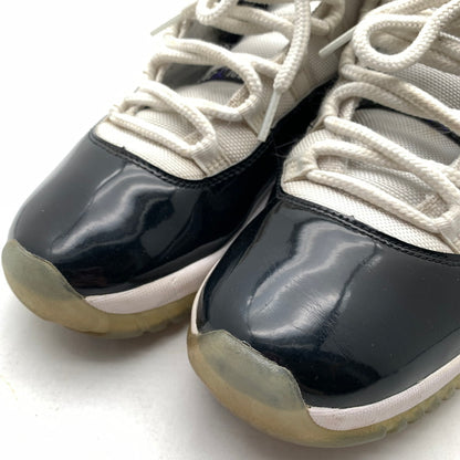 【中古品】【メンズ】 NIKE ナイキ 378037-100 AIR JORDAN 11 RETRO CONCORD エアジョーダン 11 レトロ スニーカー 靴 160-260618-mh-27-fuzh サイズ：27.5cm カラー：ホワイト 万代Net店