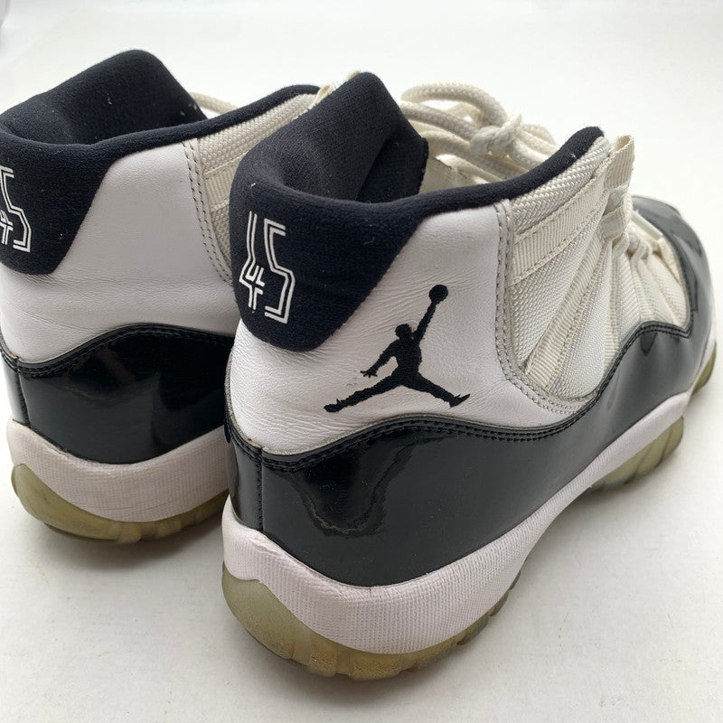 【中古品】【メンズ】 NIKE ナイキ 378037-100 AIR JORDAN 11 RETRO CONCORD エアジョーダン 11 レトロ スニーカー 靴 160-260618-mh-27-fuzh サイズ：27.5cm カラー：ホワイト 万代Net店
