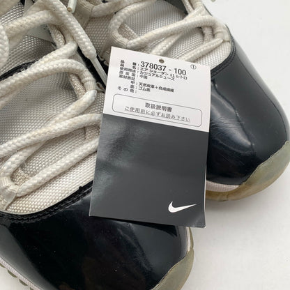 【中古品】【メンズ】 NIKE ナイキ 378037-100 AIR JORDAN 11 RETRO CONCORD エアジョーダン 11 レトロ スニーカー 靴 160-260618-mh-27-fuzh サイズ：27.5cm カラー：ホワイト 万代Net店