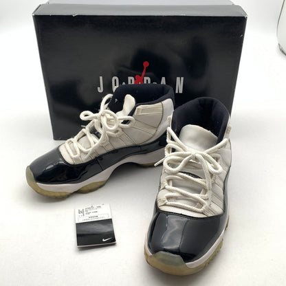 【中古品】【メンズ】 NIKE ナイキ 378037-100 AIR JORDAN 11 RETRO CONCORD エアジョーダン 11 レトロ スニーカー 靴 160-260618-mh-27-fuzh サイズ：27.5cm カラー：ホワイト 万代Net店
