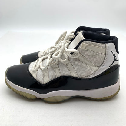 【中古品】【メンズ】 NIKE ナイキ 378037-100 AIR JORDAN 11 RETRO CONCORD エアジョーダン 11 レトロ スニーカー 靴 160-260618-mh-27-fuzh サイズ：27.5cm カラー：ホワイト 万代Net店