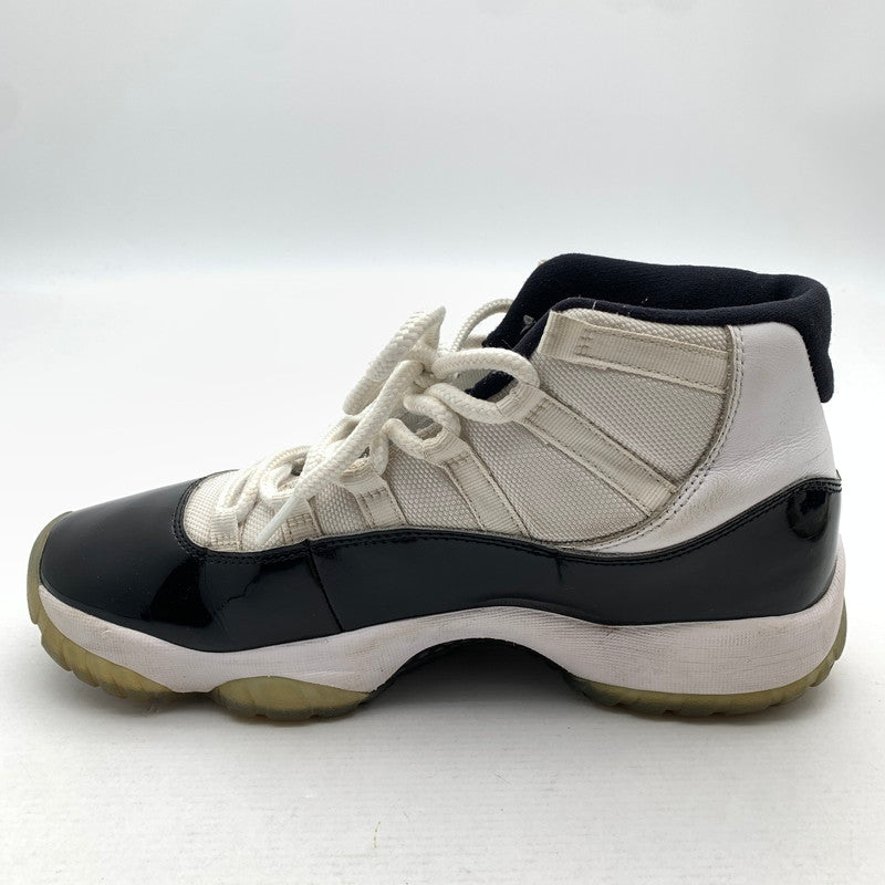 【中古品】【メンズ】 NIKE ナイキ 378037-100 AIR JORDAN 11 RETRO CONCORD エアジョーダン 11 レトロ スニーカー 靴 160-260618-mh-27-fuzh サイズ：27.5cm カラー：ホワイト 万代Net店