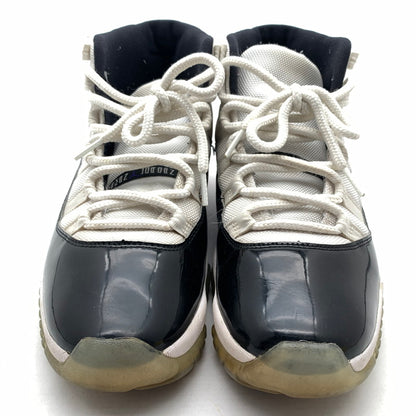 【中古品】【メンズ】 NIKE ナイキ 378037-100 AIR JORDAN 11 RETRO CONCORD エアジョーダン 11 レトロ スニーカー 靴 160-260618-mh-27-fuzh サイズ：27.5cm カラー：ホワイト 万代Net店