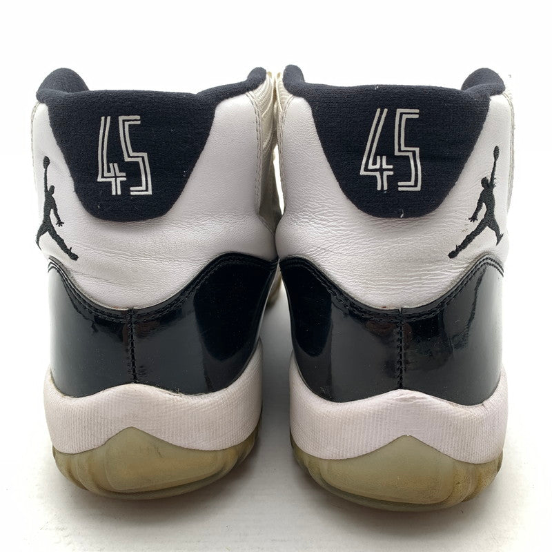 【中古品】【メンズ】 NIKE ナイキ 378037-100 AIR JORDAN 11 RETRO CONCORD エアジョーダン 11 レトロ スニーカー 靴 160-260618-mh-27-fuzh サイズ：27.5cm カラー：ホワイト 万代Net店