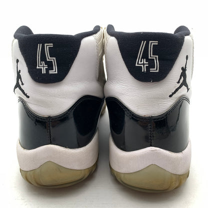 【中古品】【メンズ】 NIKE ナイキ 378037-100 AIR JORDAN 11 RETRO CONCORD エアジョーダン 11 レトロ スニーカー 靴 160-260618-mh-27-fuzh サイズ：27.5cm カラー：ホワイト 万代Net店