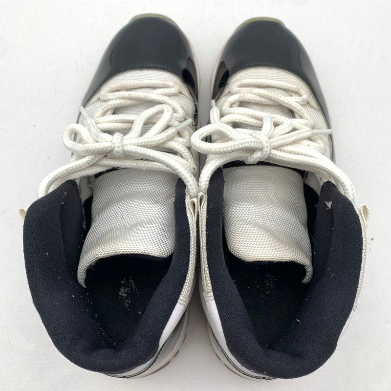 【中古品】【メンズ】 NIKE ナイキ 378037-100 AIR JORDAN 11 RETRO CONCORD エアジョーダン 11 レトロ スニーカー 靴 160-260618-mh-27-fuzh サイズ：27.5cm カラー：ホワイト 万代Net店