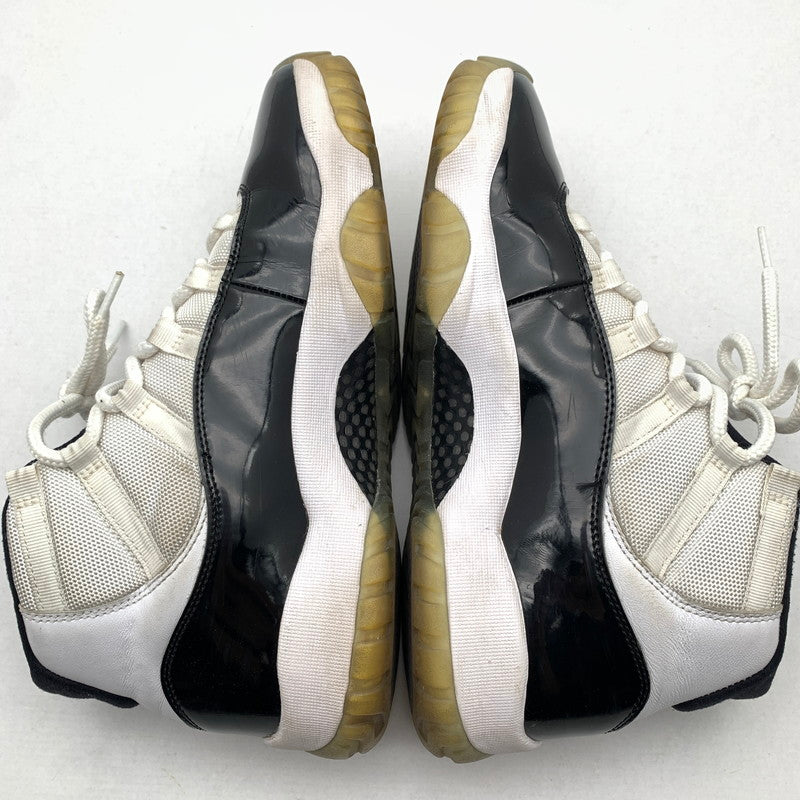 【中古品】【メンズ】 NIKE ナイキ 378037-100 AIR JORDAN 11 RETRO CONCORD エアジョーダン 11 レトロ スニーカー 靴 160-260618-mh-27-fuzh サイズ：27.5cm カラー：ホワイト 万代Net店