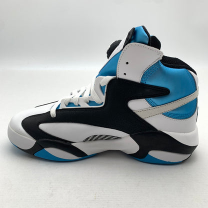 【中古美品】【メンズ】 REEBOK リーボック GX3881 SHAQ ATTAQ FOOTWARE WHITE CORE BLACK AZULE 22FW-S シャックアタック スニーカー 靴 162-260618-mh-30-fuzh サイズ：27.5cm カラー：ホワイト ブルー 万代Net店