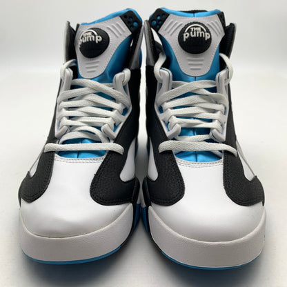 【中古美品】【メンズ】 REEBOK リーボック GX3881 SHAQ ATTAQ FOOTWARE WHITE CORE BLACK AZULE 22FW-S シャックアタック スニーカー 靴 162-260618-mh-30-fuzh サイズ：27.5cm カラー：ホワイト ブルー 万代Net店