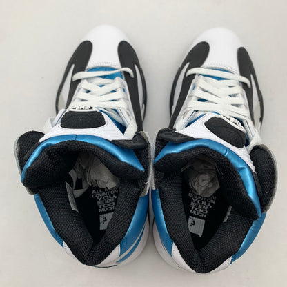 【中古美品】【メンズ】 REEBOK リーボック GX3881 SHAQ ATTAQ FOOTWARE WHITE CORE BLACK AZULE 22FW-S シャックアタック スニーカー 靴 162-260618-mh-30-fuzh サイズ：27.5cm カラー：ホワイト ブルー 万代Net店