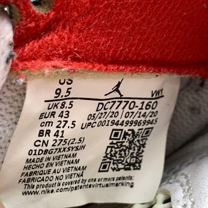 【中古品】【メンズ】 NIKE ナイキ DC7770-160 AIR JORDAN 4 RETRO エアジョーダン4 レトロ FIRE RED WHITE.RED SIZE:27.5cm スニーカー 靴 160-260618-ky-05-fuzh 万代Net店
