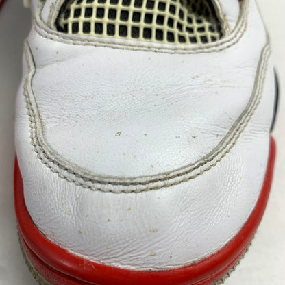 【中古品】【メンズ】 NIKE ナイキ DC7770-160 AIR JORDAN 4 RETRO エアジョーダン4 レトロ FIRE RED WHITE.RED SIZE:27.5cm スニーカー 靴 160-260618-ky-05-fuzh 万代Net店