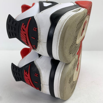 【中古品】【メンズ】 NIKE ナイキ DC7770-160 AIR JORDAN 4 RETRO エアジョーダン4 レトロ FIRE RED WHITE.RED SIZE:27.5cm スニーカー 靴 160-260618-ky-05-fuzh 万代Net店