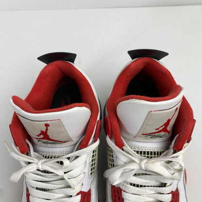 【中古品】【メンズ】 NIKE ナイキ DC7770-160 AIR JORDAN 4 RETRO エアジョーダン4 レトロ FIRE RED WHITE.RED SIZE:27.5cm スニーカー 靴 160-260618-ky-05-fuzh 万代Net店