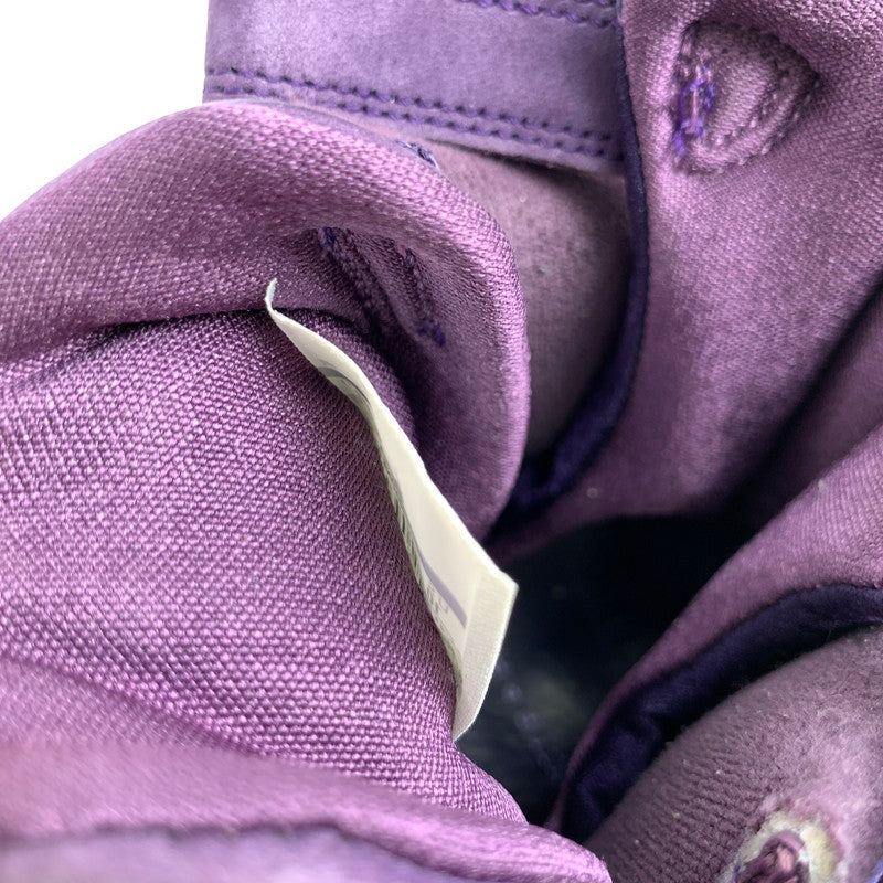 【中古品】【メンズ】 NIKE×KITH ナイキ × キス AH1069-500 AIR MAESTRO 2 HIGH エアマエストロ2 ハイ "KITH PURPLE" カラー パープル SIZE:28.0cm スニーカー 靴 160-260618-ky-06-fuzh 万代Net店