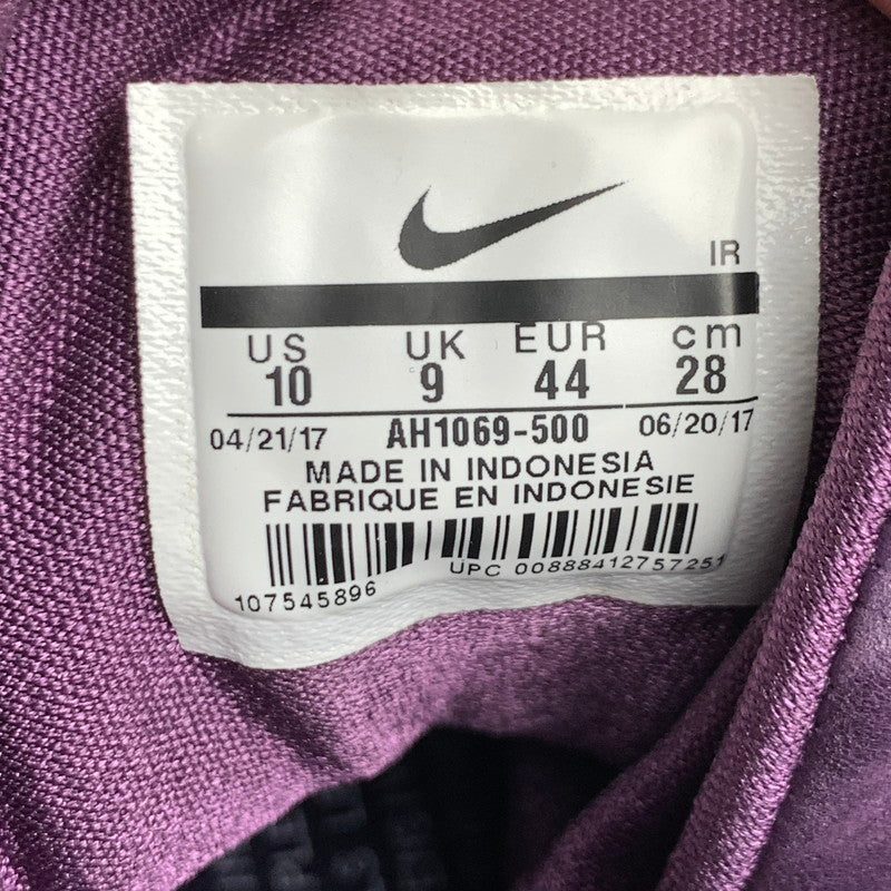 【中古品】【メンズ】 NIKE×KITH ナイキ × キス AH1069-500 AIR MAESTRO 2 HIGH エアマエストロ2 ハイ "KITH PURPLE" カラー パープル SIZE:28.0cm スニーカー 靴 160-260618-ky-06-fuzh 万代Net店