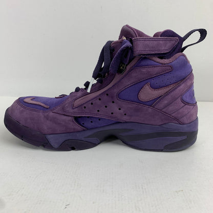 【中古品】【メンズ】 NIKE×KITH ナイキ × キス AH1069-500 AIR MAESTRO 2 HIGH エアマエストロ2 ハイ "KITH PURPLE" カラー パープル SIZE:28.0cm スニーカー 靴 160-260618-ky-06-fuzh 万代Net店