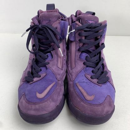 【中古品】【メンズ】 NIKE×KITH ナイキ × キス AH1069-500 AIR MAESTRO 2 HIGH エアマエストロ2 ハイ "KITH PURPLE" カラー パープル SIZE:28.0cm スニーカー 靴 160-260618-ky-06-fuzh 万代Net店