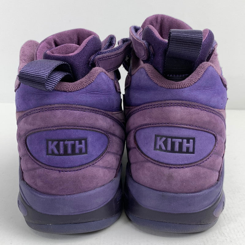 【中古品】【メンズ】 NIKE×KITH ナイキ × キス AH1069-500 AIR MAESTRO 2 HIGH エアマエストロ2 ハイ "KITH PURPLE" カラー パープル SIZE:28.0cm スニーカー 靴 160-260618-ky-06-fuzh 万代Net店