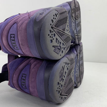 【中古品】【メンズ】 NIKE×KITH ナイキ × キス AH1069-500 AIR MAESTRO 2 HIGH エアマエストロ2 ハイ "KITH PURPLE" カラー パープル SIZE:28.0cm スニーカー 靴 160-260618-ky-06-fuzh 万代Net店