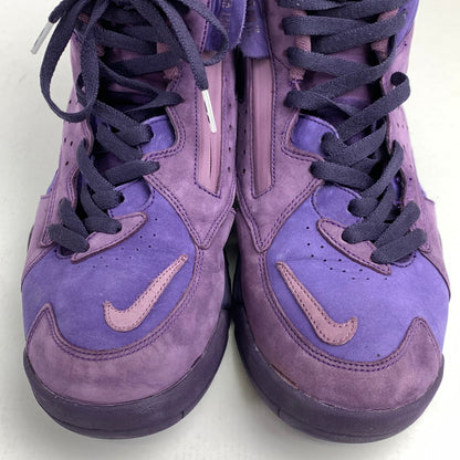 【中古品】【メンズ】 NIKE×KITH ナイキ × キス AH1069-500 AIR MAESTRO 2 HIGH エアマエストロ2 ハイ "KITH PURPLE" カラー パープル SIZE:28.0cm スニーカー 靴 160-260618-ky-06-fuzh 万代Net店