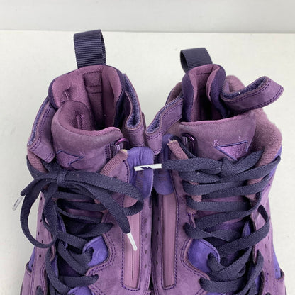 【中古品】【メンズ】 NIKE×KITH ナイキ × キス AH1069-500 AIR MAESTRO 2 HIGH エアマエストロ2 ハイ "KITH PURPLE" カラー パープル SIZE:28.0cm スニーカー 靴 160-260618-ky-06-fuzh 万代Net店