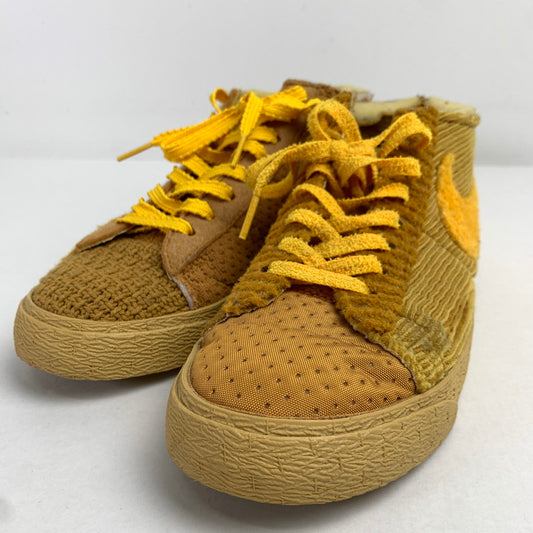 【中古品】【メンズ】 NIKE×CACTUS PLANT FLEA MARKET ナイキ × カクタス プラント フリー マーケット BLAZER MID BY YOU YELLOW SIZE:27.0cm 160-260618-ky-03-fuzh 万代Net店