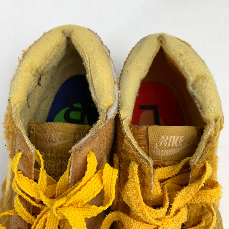 【中古品】【メンズ】 NIKE×CACTUS PLANT FLEA MARKET ナイキ × カクタス プラント フリー マーケット BLAZER MID BY YOU YELLOW SIZE:27.0cm 160-260618-ky-03-fuzh 万代Net店