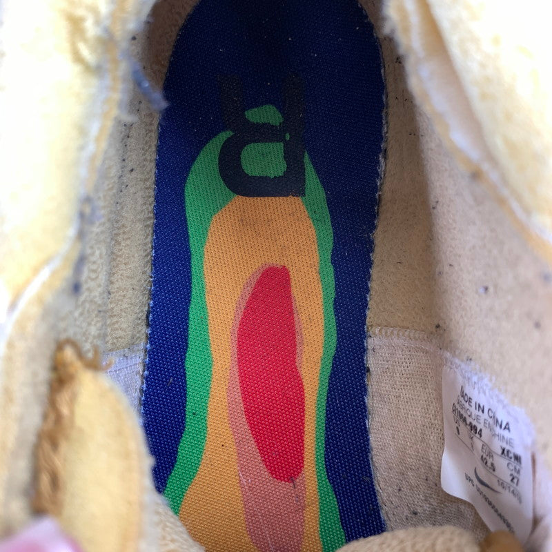 【中古品】【メンズ】 NIKE×CACTUS PLANT FLEA MARKET ナイキ × カクタス プラント フリー マーケット BLAZER MID BY YOU YELLOW SIZE:27.0cm 160-260618-ky-03-fuzh 万代Net店