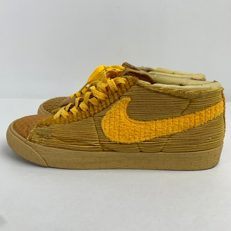 【中古品】【メンズ】 NIKE×CACTUS PLANT FLEA MARKET ナイキ × カクタス プラント フリー マーケット BLAZER MID BY YOU YELLOW SIZE:27.0cm 160-260618-ky-03-fuzh 万代Net店