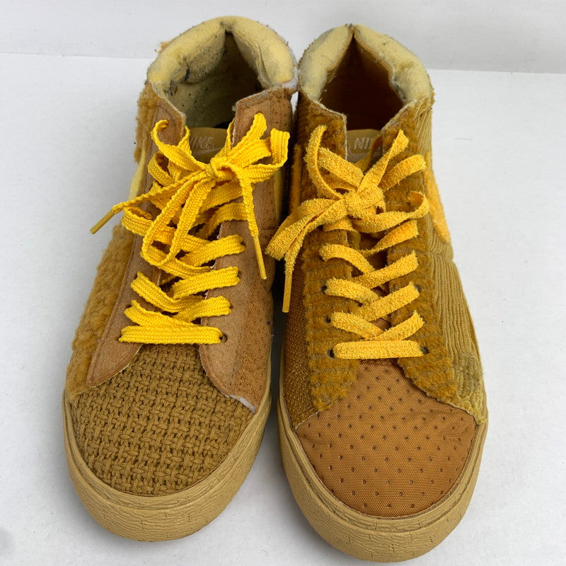 【中古品】【メンズ】 NIKE×CACTUS PLANT FLEA MARKET ナイキ × カクタス プラント フリー マーケット BLAZER MID BY YOU YELLOW SIZE:27.0cm 160-260618-ky-03-fuzh 万代Net店