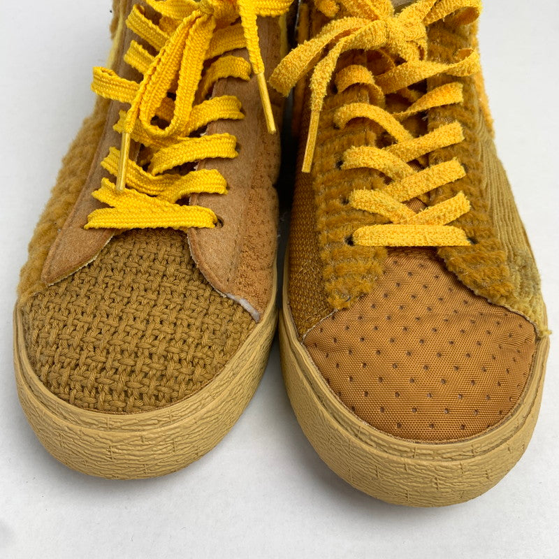 【中古品】【メンズ】 NIKE×CACTUS PLANT FLEA MARKET ナイキ × カクタス プラント フリー マーケット BLAZER MID BY YOU YELLOW SIZE:27.0cm 160-260618-ky-03-fuzh 万代Net店
