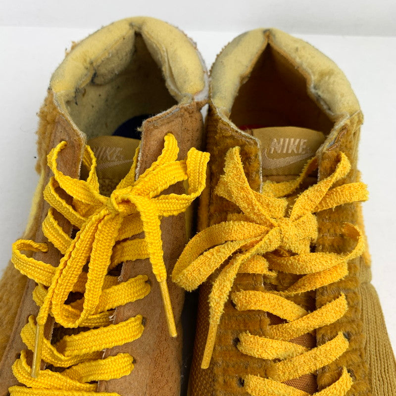 【中古品】【メンズ】 NIKE×CACTUS PLANT FLEA MARKET ナイキ × カクタス プラント フリー マーケット BLAZER MID BY YOU YELLOW SIZE:27.0cm 160-260618-ky-03-fuzh 万代Net店