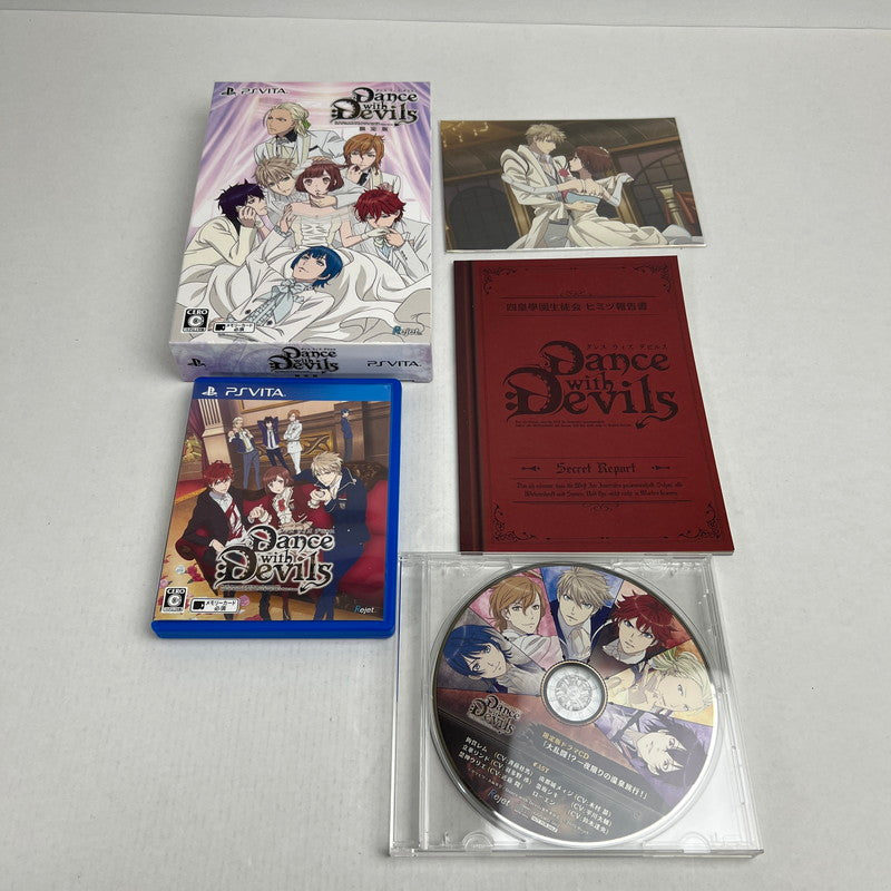 【中古美品】 VITA 【限定版】ダンス ウィズ デビルス(ETC) [CERO区分_C/ 15歳以上対象] 030-260713-MO-16-fuzh 万代Net店