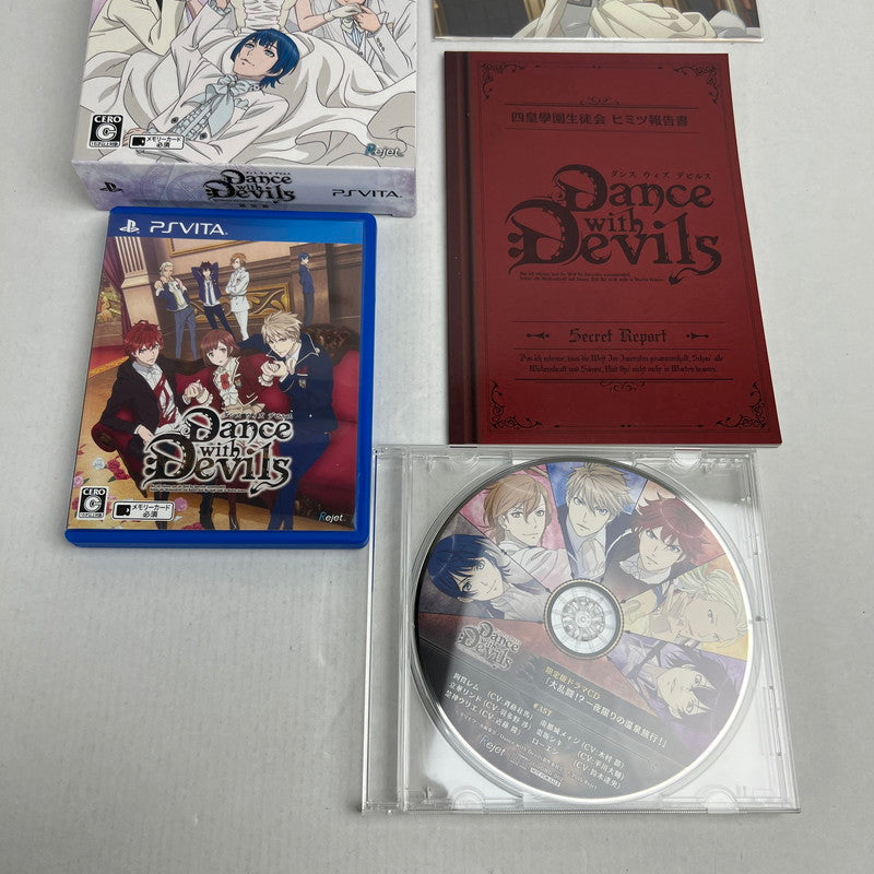 【中古美品】 VITA 【限定版】ダンス ウィズ デビルス(ETC) [CERO区分_C/ 15歳以上対象] 030-260713-MO-16-fuzh 万代Net店