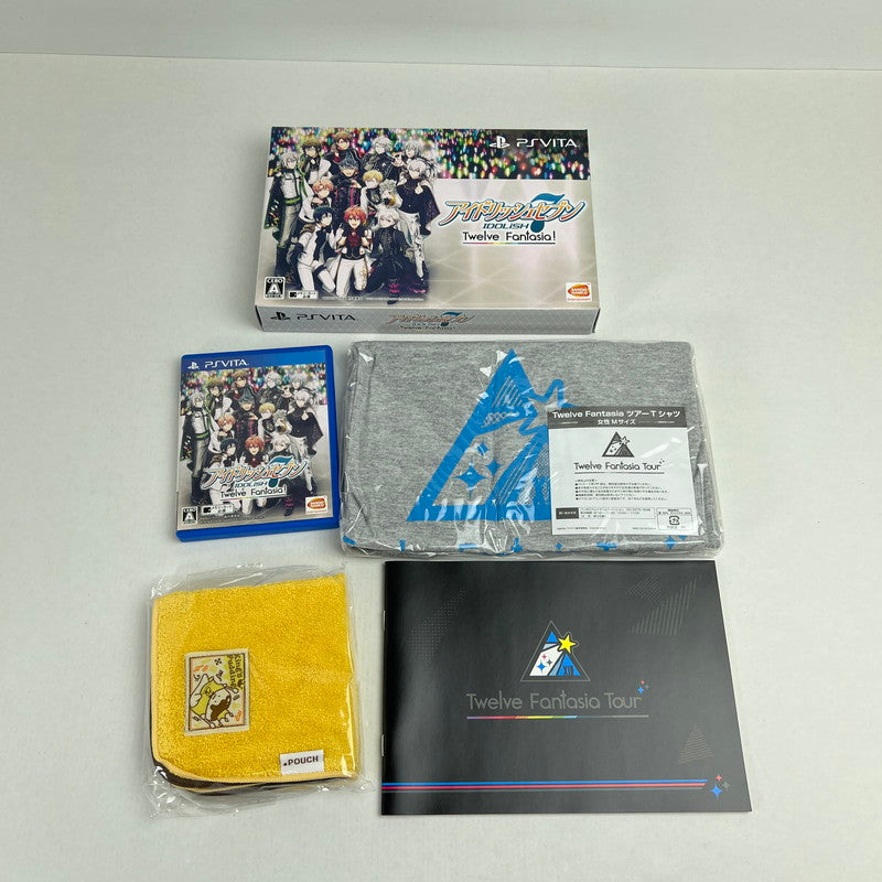【中古美品】 VITA アイドリッシュセブン Twelve Fantasia! [限定版] [CERO区分_A / 全年齢対象商品] 030-260713-MO-17-fuzh 万代Net店
