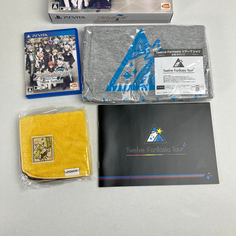 【中古美品】 VITA アイドリッシュセブン Twelve Fantasia! [限定版] [CERO区分_A / 全年齢対象商品] 030-260713-MO-17-fuzh 万代Net店