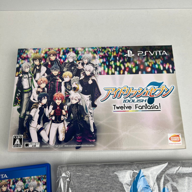 【中古美品】 VITA アイドリッシュセブン Twelve Fantasia! [限定版] [CERO区分_A / 全年齢対象商品] 030-260713-MO-17-fuzh 万代Net店