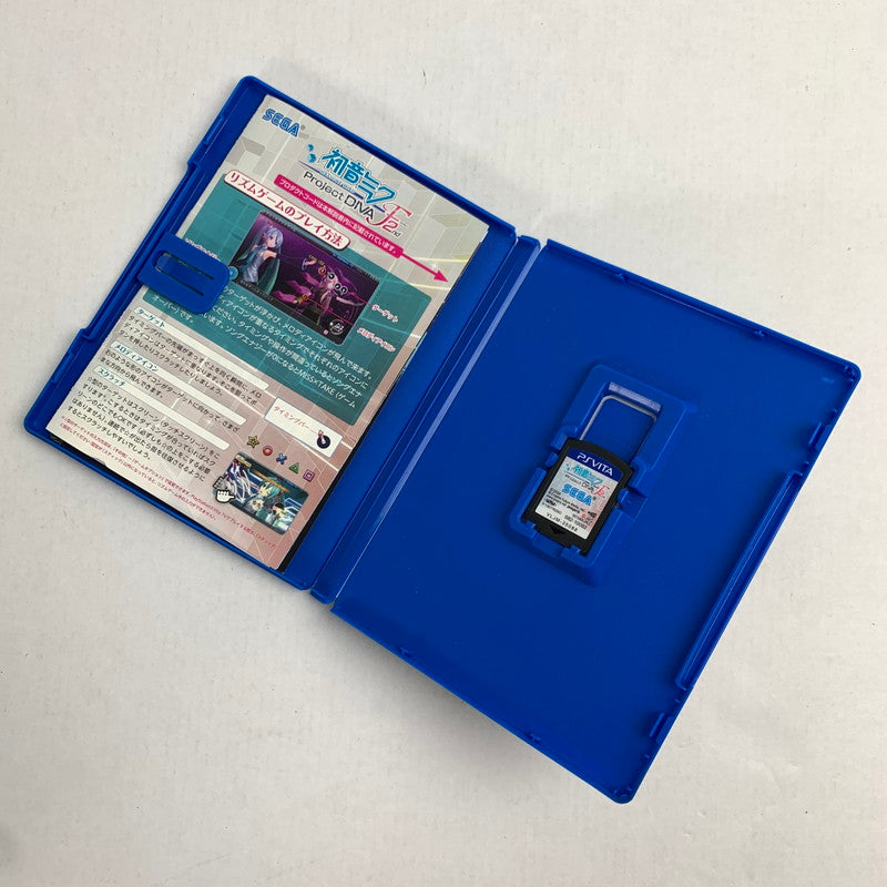 【中古品】 PSVita 初音ミク－プロジェクト ディーヴァ－f 2nd レトロゲーム 動作確認済 ※表紙水濡れ [CERO区分_C/ 15歳以上対象] 030-260718-io-56-fuzh 万代Net店