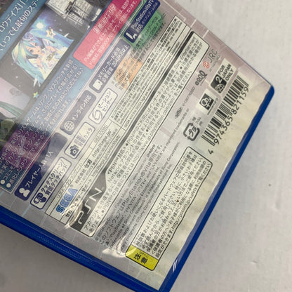 【中古品】 PSVita 初音ミク－プロジェクト ディーヴァ－f 2nd レトロゲーム 動作確認済 ※表紙水濡れ [CERO区分_C/ 15歳以上対象] 030-260718-io-56-fuzh 万代Net店