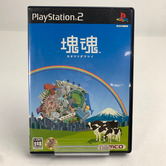 【中古品】 PS2 塊魂 プレステ2 レトロゲーム 動作確認済 ※表紙傷みあり [CERO区分_A / 全年齢対象商品] 023-260718-io-39-fuzh 万代Net店