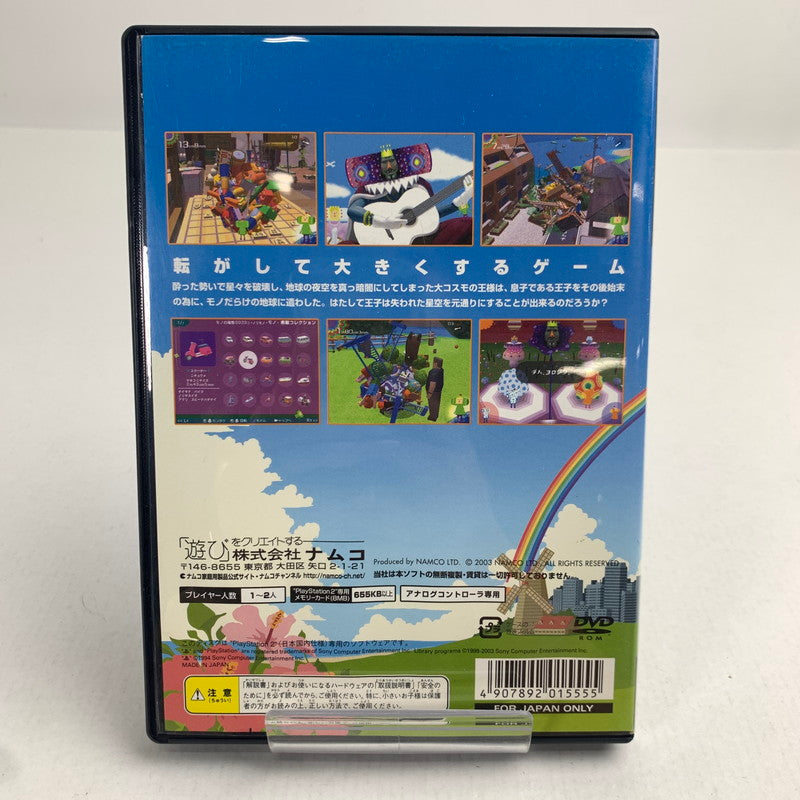 【中古品】 PS2 塊魂 プレステ2 レトロゲーム 動作確認済 ※表紙傷みあり [CERO区分_A / 全年齢対象商品] 023-260718-io-39-fuzh 万代Net店