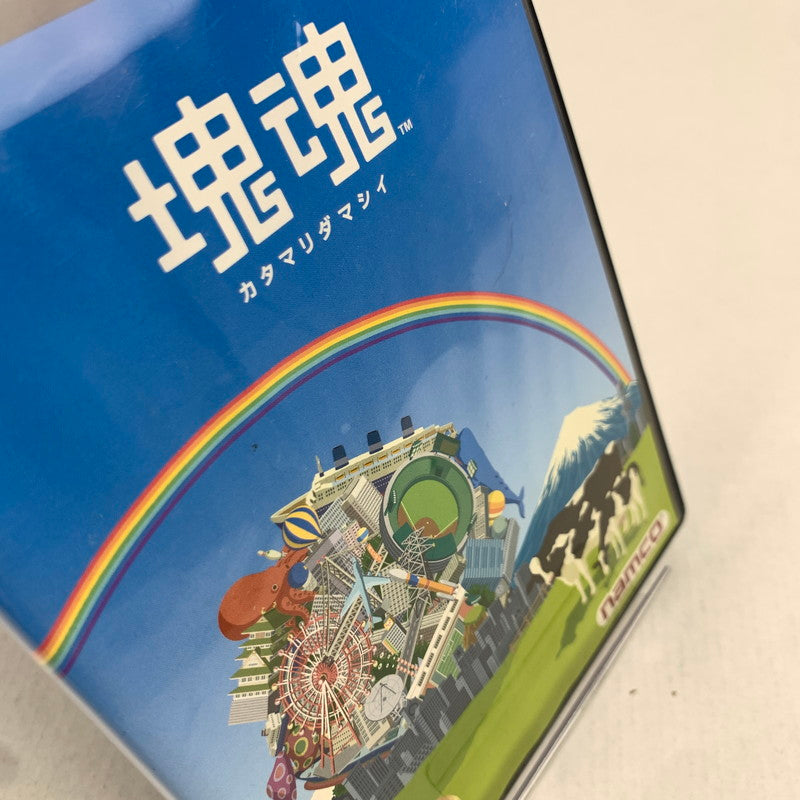 【中古品】 PS2 塊魂 プレステ2 レトロゲーム 動作確認済 ※表紙傷みあり [CERO区分_A / 全年齢対象商品] 023-260718-io-39-fuzh 万代Net店