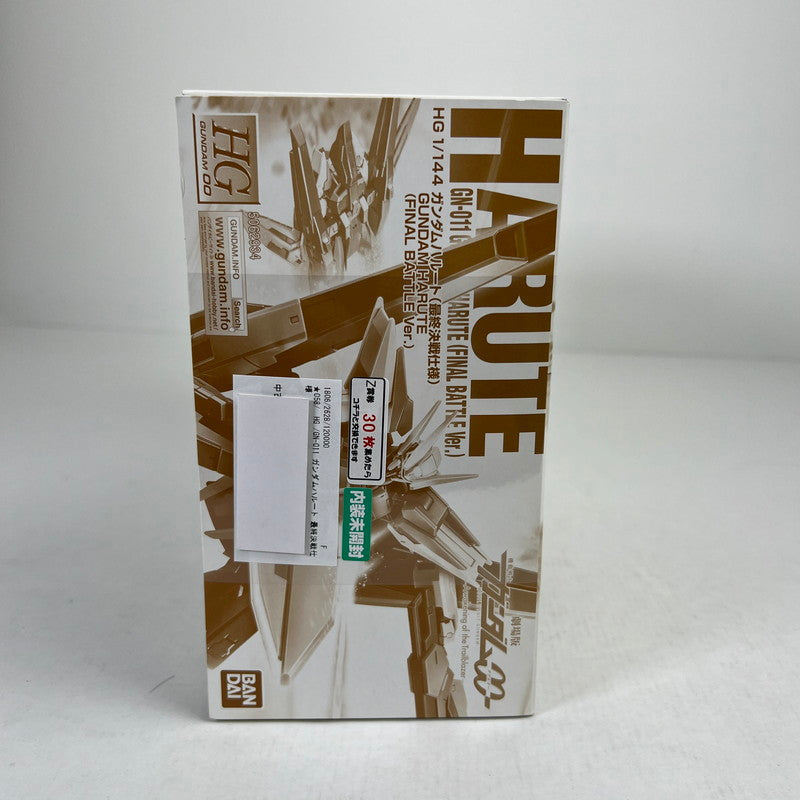 【中古美品】 内装未開封 HG GN-011 ガンダムハルート 最終決戦仕様 ガンプラ プラモ プラモデル 058-260814-io-60-fuzh 万代Net店