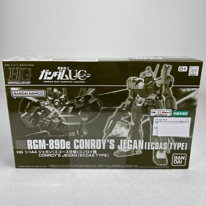 【中古品】 内装未開封 HGUC 1/144 ジェガン(エコーズ仕様) コンロイ機 ガンプラ プラモ プラモデル ※箱傷みあり 058-260814-io-51-fuzh 万代Net店