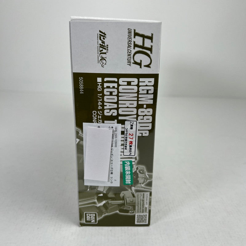 【中古品】 内装未開封 HGUC 1/144 ジェガン(エコーズ仕様) コンロイ機 ガンプラ プラモ プラモデル ※箱傷みあり 058-260814-io-51-fuzh 万代Net店