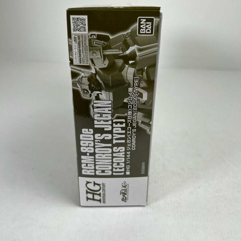 【中古品】 内装未開封 HGUC 1/144 ジェガン(エコーズ仕様) コンロイ機 ガンプラ プラモ プラモデル ※箱傷みあり 058-260814-io-51-fuzh 万代Net店