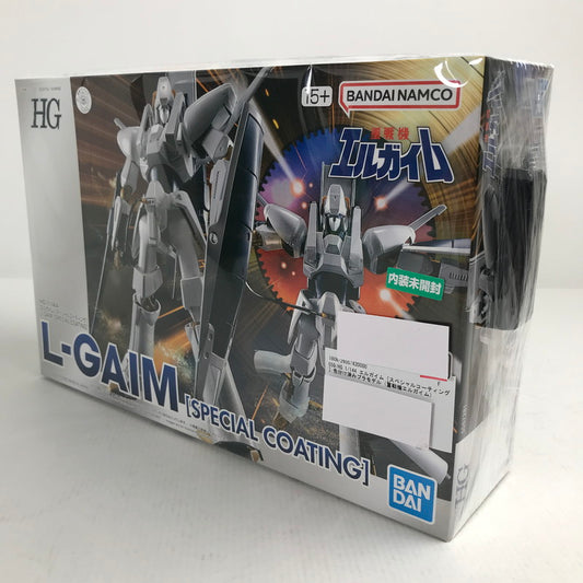 【中古品】 内装未開封 HG 1/144スケール エルガイム [スペシャルコーティング] 色分け済みプラモデル（重戦機エルガイム） 箱潰れあり プラモデル プラモ 059-260619-io-27-fuzh 万代Net店
