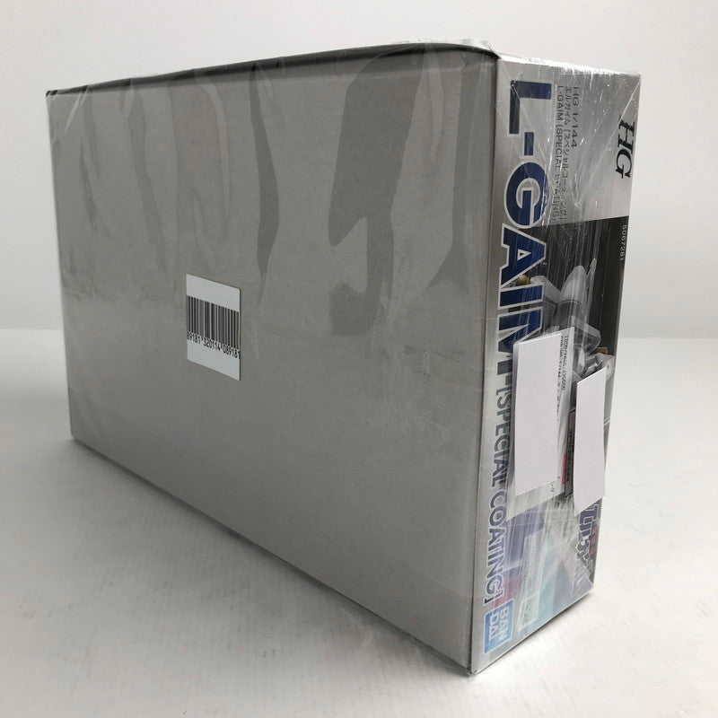 【中古品】 内装未開封 HG 1/144スケール エルガイム [スペシャルコーティング] 色分け済みプラモデル（重戦機エルガイム） 箱潰れあり プラモデル プラモ 059-260619-io-27-fuzh 万代Net店